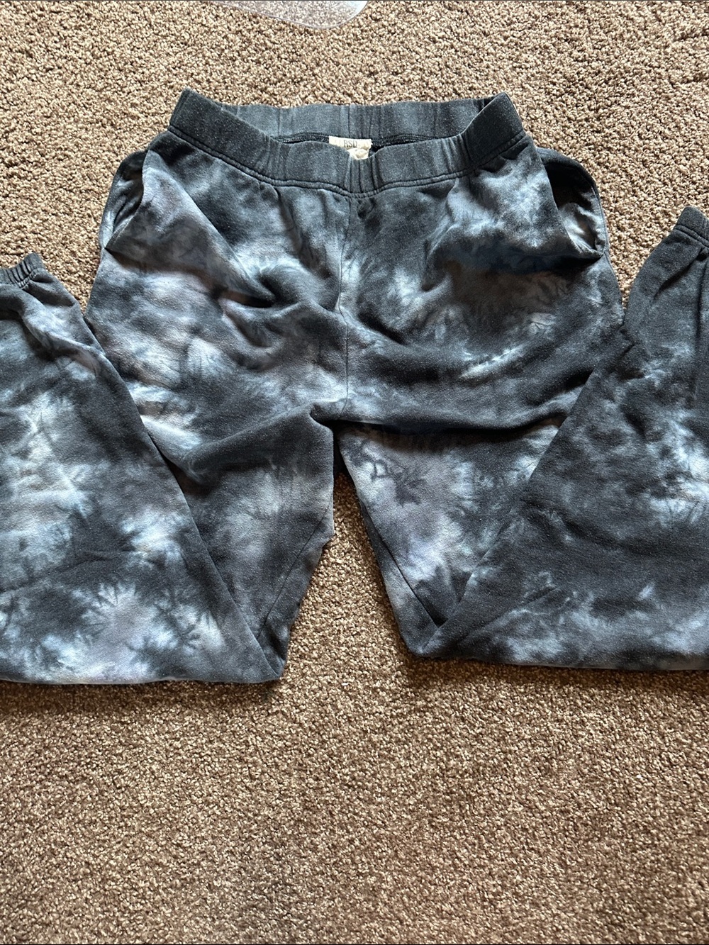 RSQ Tie-Dye Jogger Sweat Pants, Size M